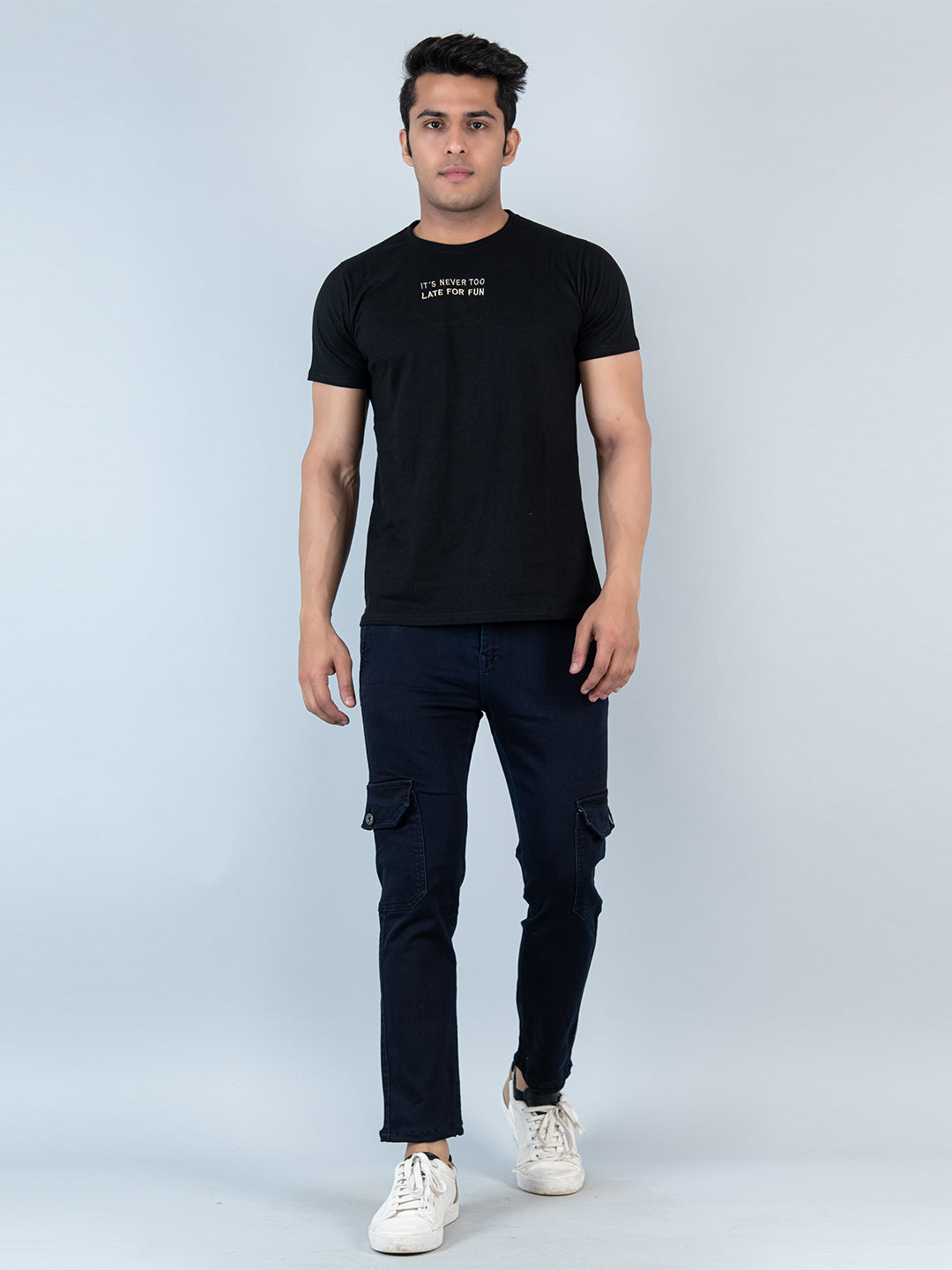 The Sable Long Pants and Black Jersey T-shirt – Wanderluxe Sleepwear